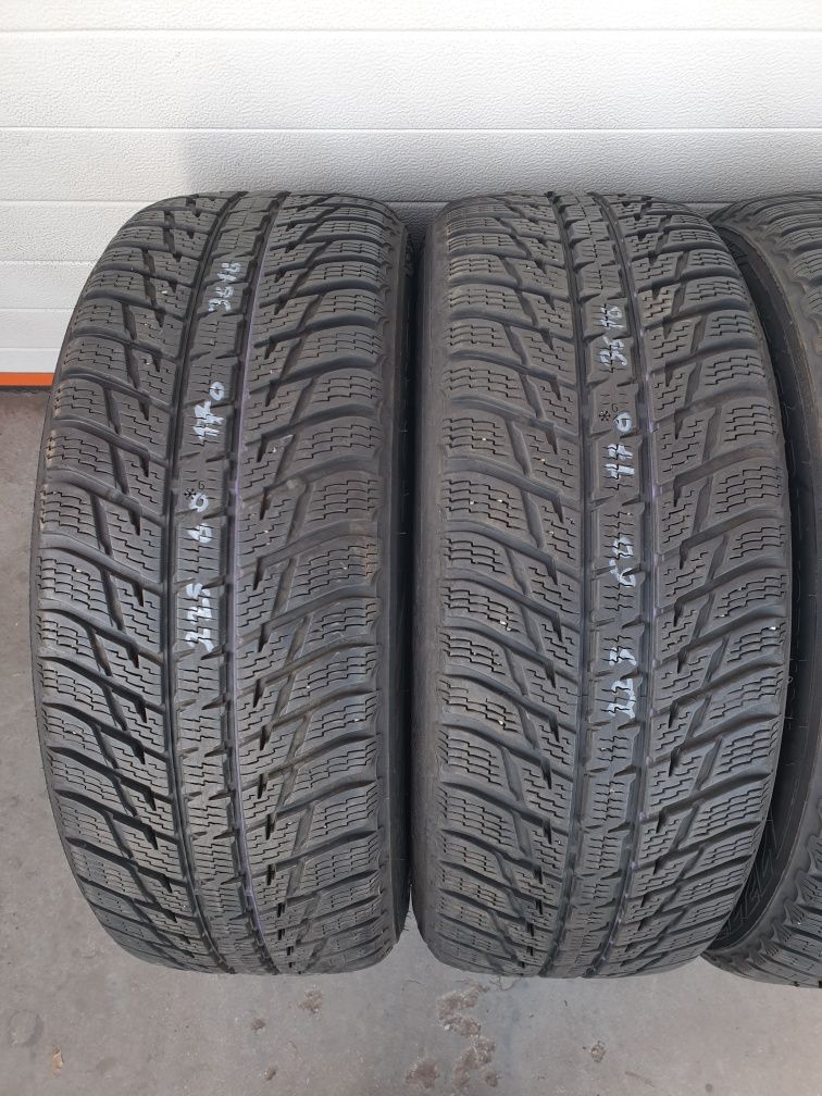 Зимни гуми 4 броя NOKIAN WR Suv3 225 60 R17 дот 3616
