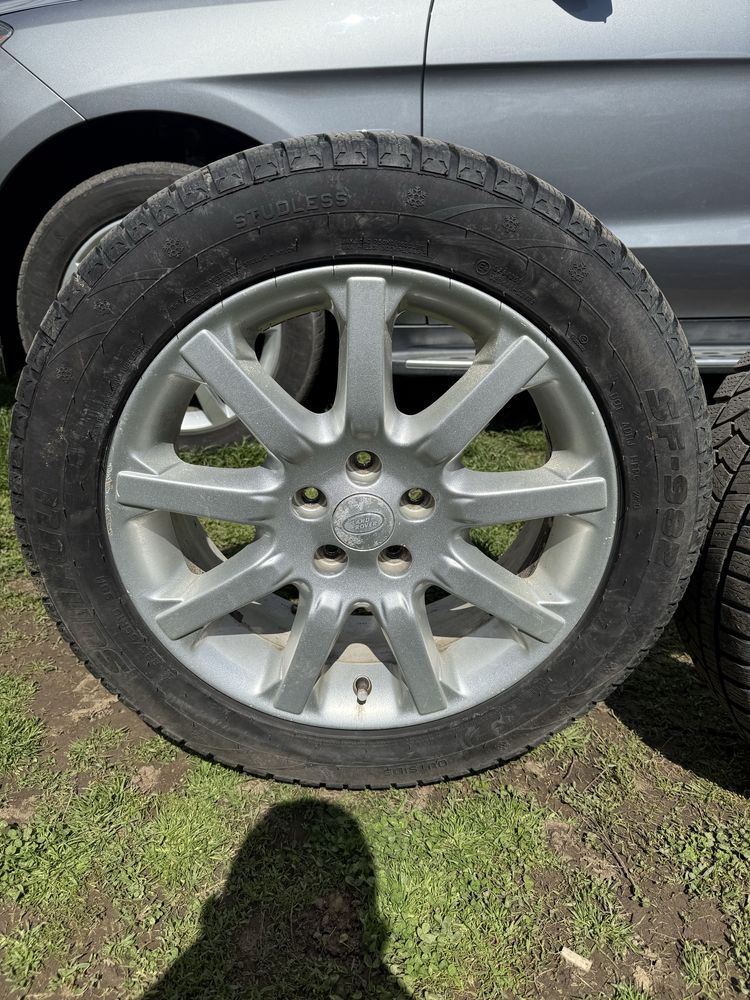 4 -ри Джанти 18 цола 225/55/18 с зимни гуми  Range Rover ,Land Rover .