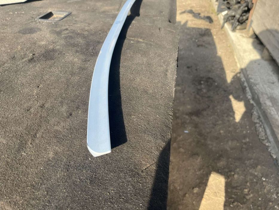 Спортен лип спойлер за Audi A4 B7 седан Lip