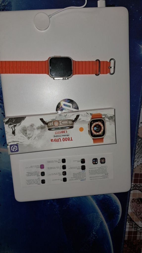 Умные часы T800 Ultra