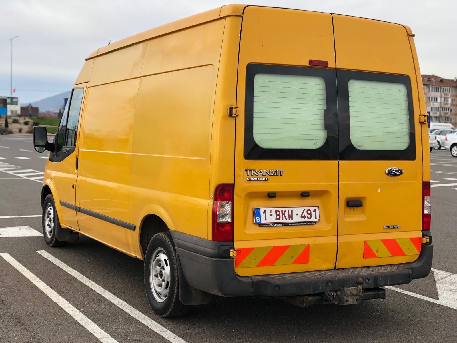 Ford Transit 2.2 2012 euro5 masina Belgiana pe numele MEU Mechanic PER