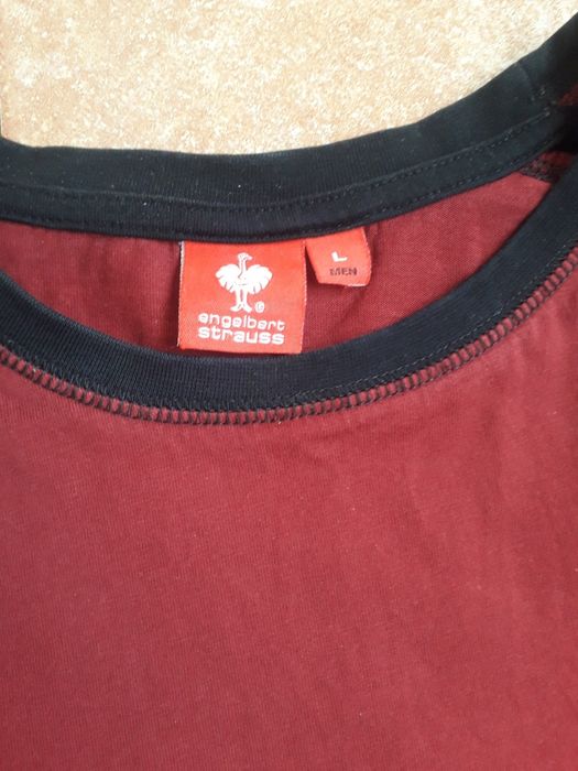 Мъжка тениска Engelbert Strauss размер L