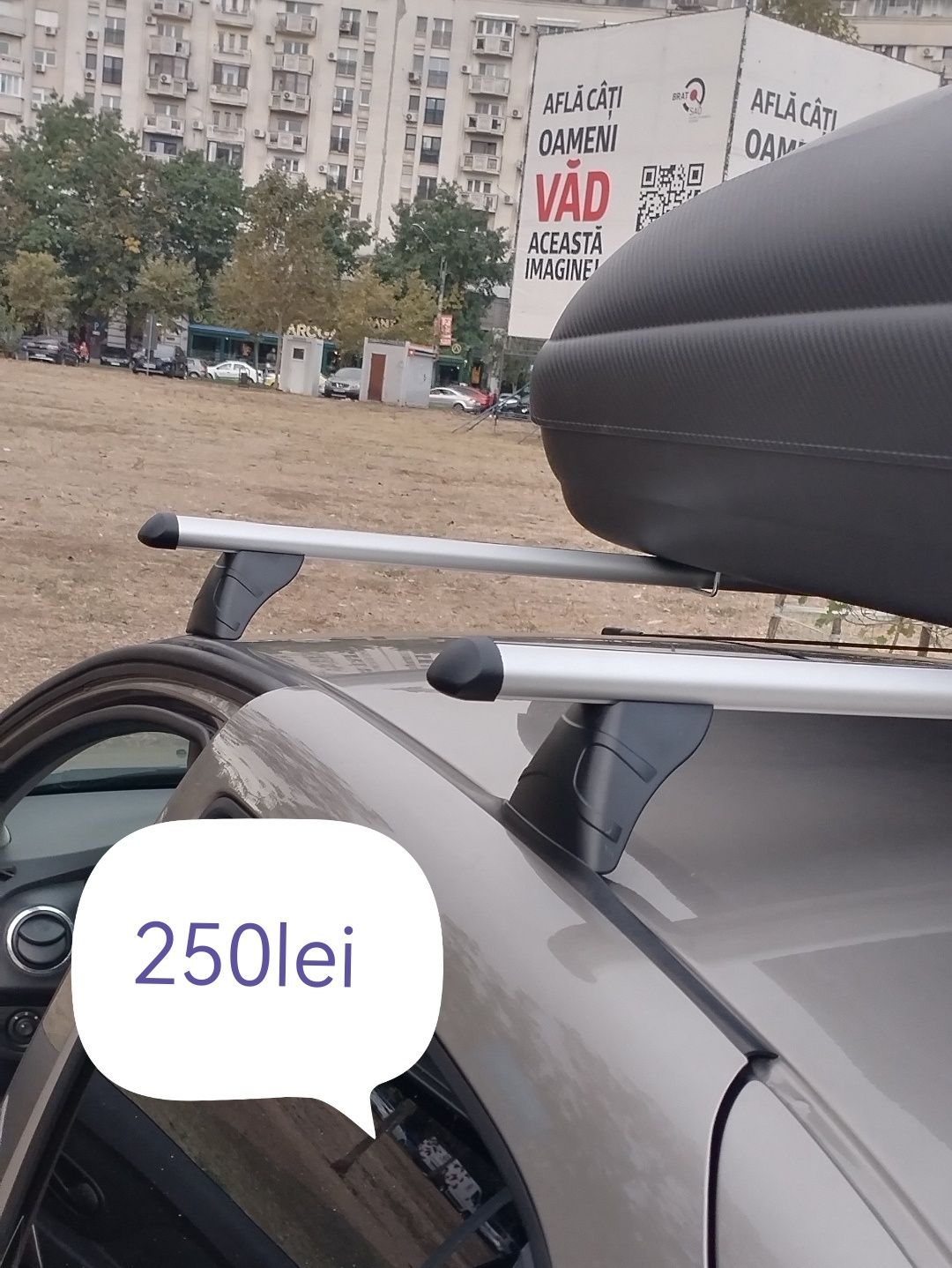 Bare de portbagaj transversale Dacia Logan Sandero 1 2 otel aluminiu
L