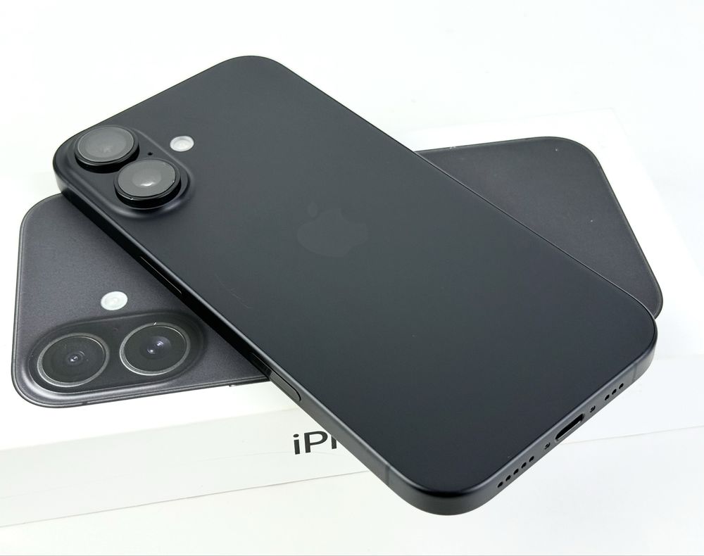 Apple iPhone 16 256GB Black 97% Батерия! Гаранция!