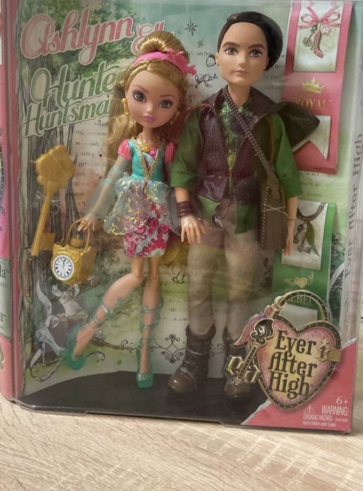 Эшлин-Хантер Эвер афтер хай