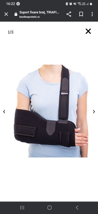 Orteza nouă , marimea 1, (21-28cm)