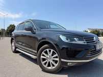 Volkswagen Touareg Vw Touareg 3.0 TDI V6 , 2016 , unic proprietar de noua