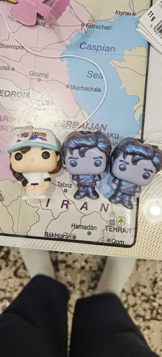 Фигурки Stranger things от Kinder joy