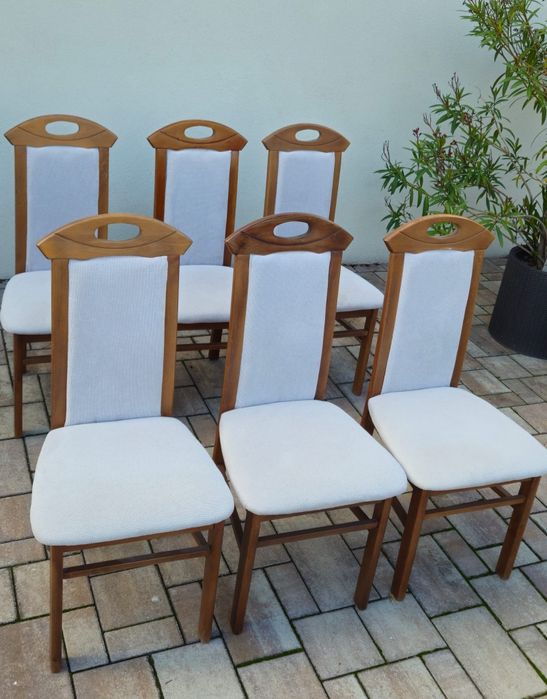 Scaune din stejar masiv