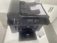 Принтер черный 3/1 HP LaserJet 1536dnf MFP