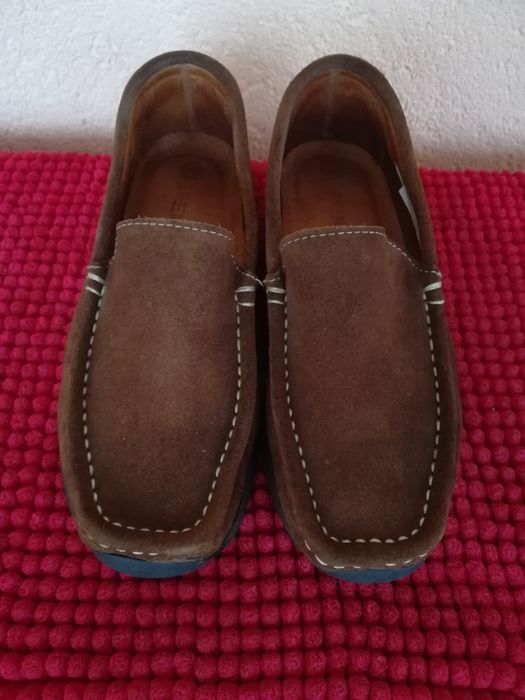 Mocasini piele întoarsă dama nr 36 Greenfild