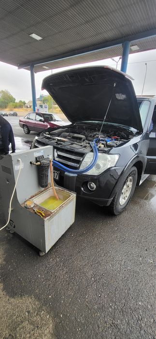 Промывка авто печки химикатом не снимая