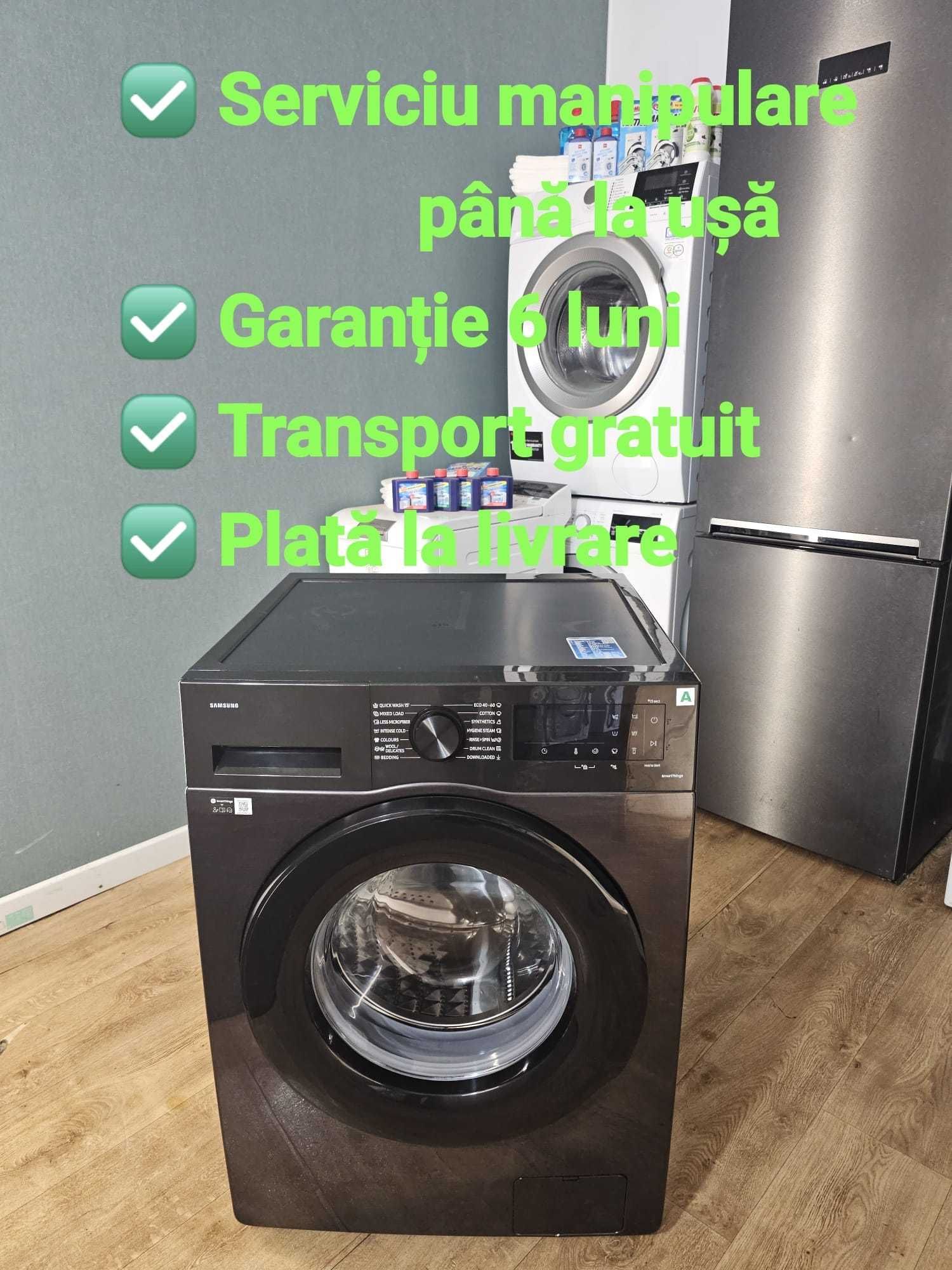 Mașini de spălat rufe – Garanție + Transport Gratuit!