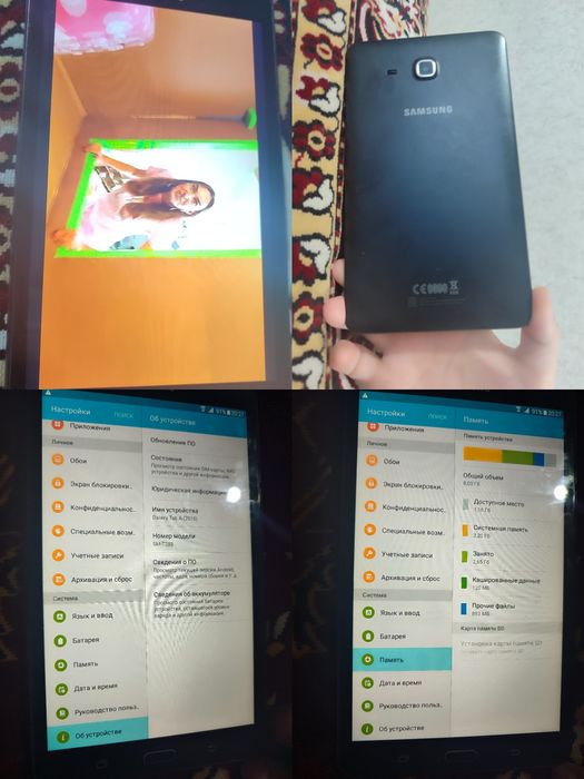 Продам планшет Самсунг