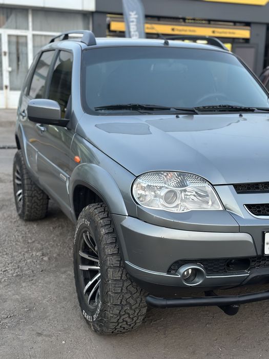 niva chevrolet srochno