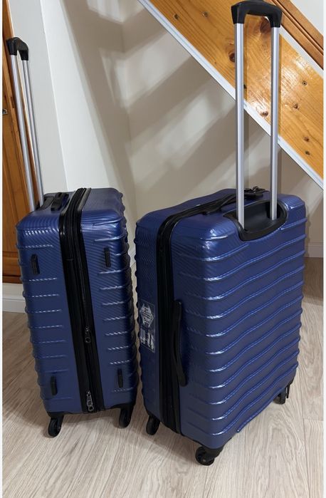 Trolere medii albastre Atlantis