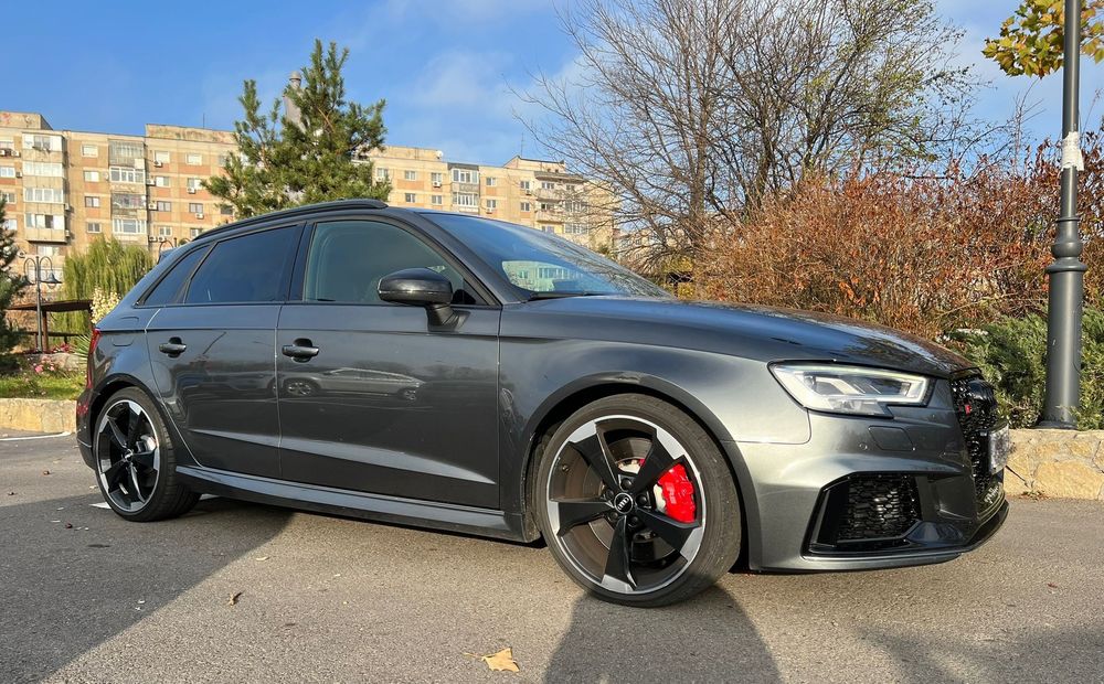 Audi RS3 Quattro - 600HP / 800Nm ! R5 - V10 Sound ! S5 RS5 VW Golf 8.5 R GTI
