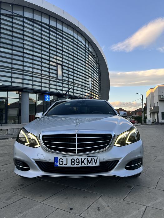 Mercedes-Benz  E-Class w212 Facelift—2014–Unic Proprietar