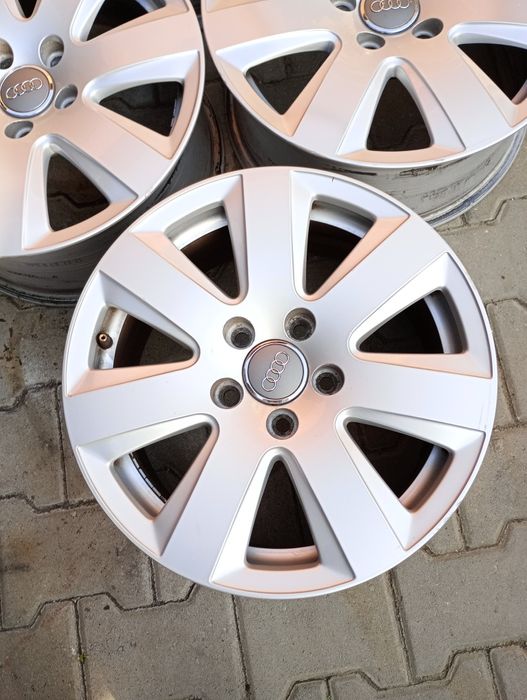 4 jante aliaj 5x112 R16 originale audi A3 A4 A6