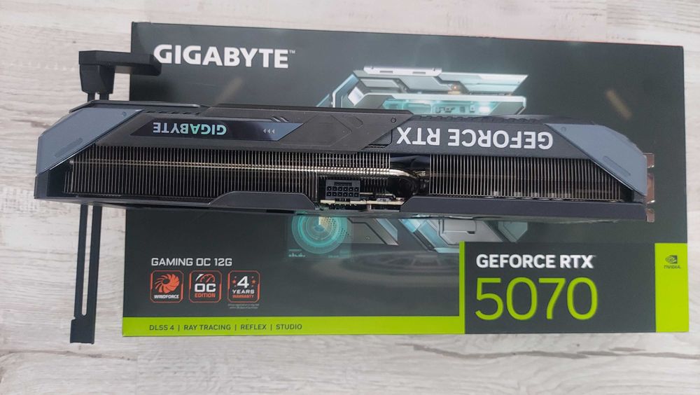 Gigabyte rtx 5070 gaming oc 12gb