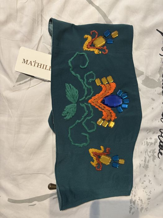 Brâu Mathilde Verde