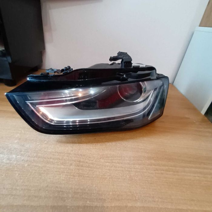 far stanga xenon led audi a4 b8.5 facelift 8k0941005c