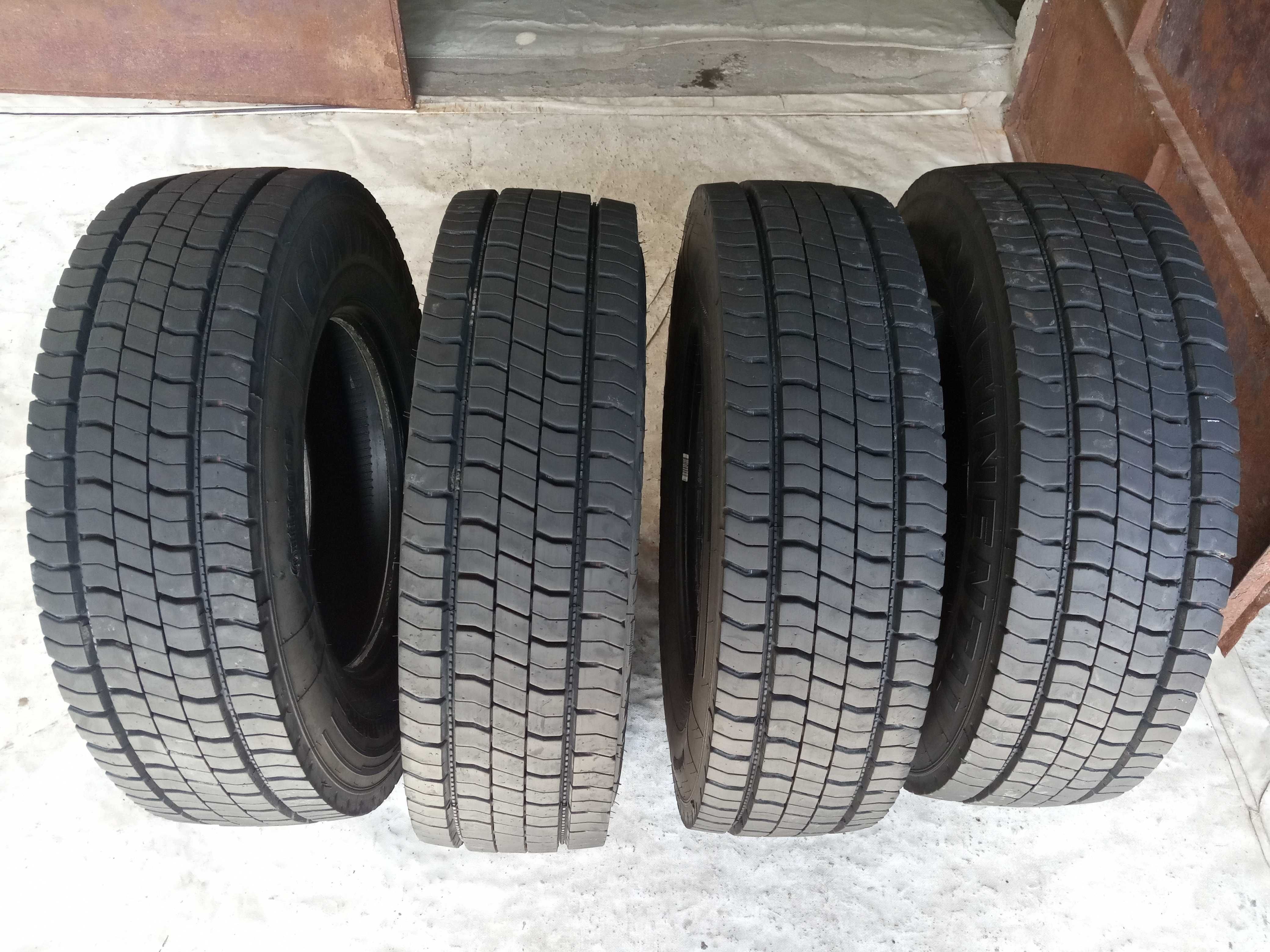 4 тежкотоварни гуми 225/75R17.5 Continental LDR1 129/127M M+S Germany