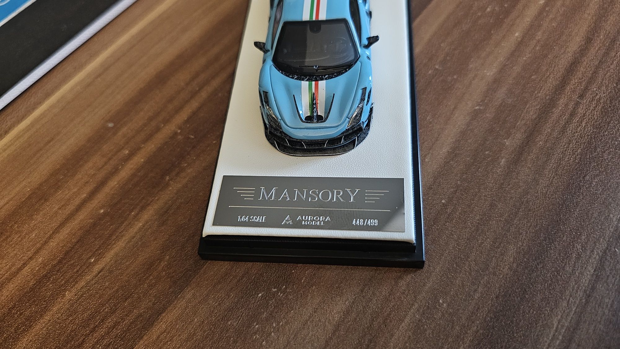 Ferrari F8 Tributo Mansory 1:64 macheta auto limitata 499
