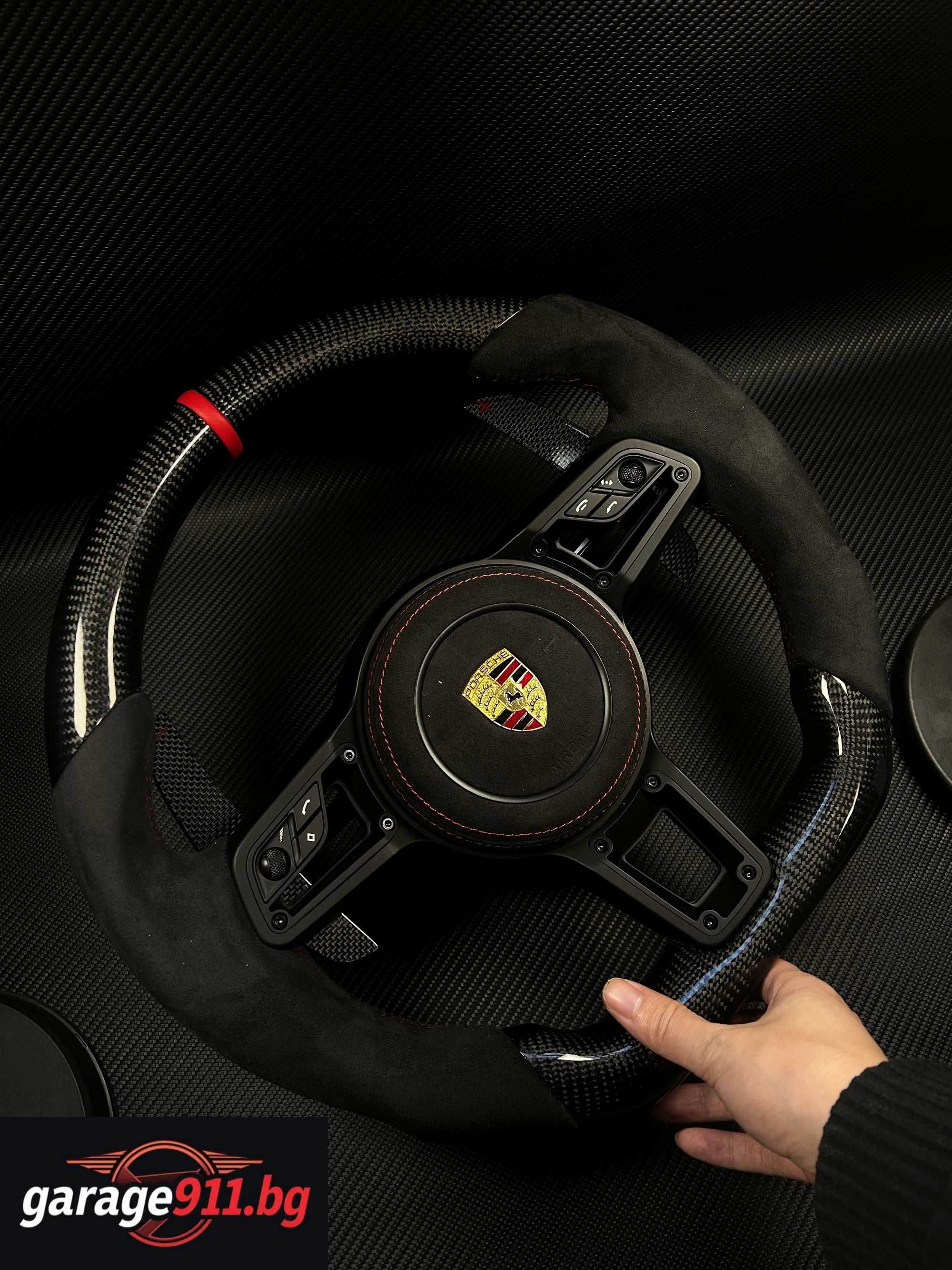 Волани Porsche GT3 911 Cayenne Panamera Cayman Boxter Carrera 991 997