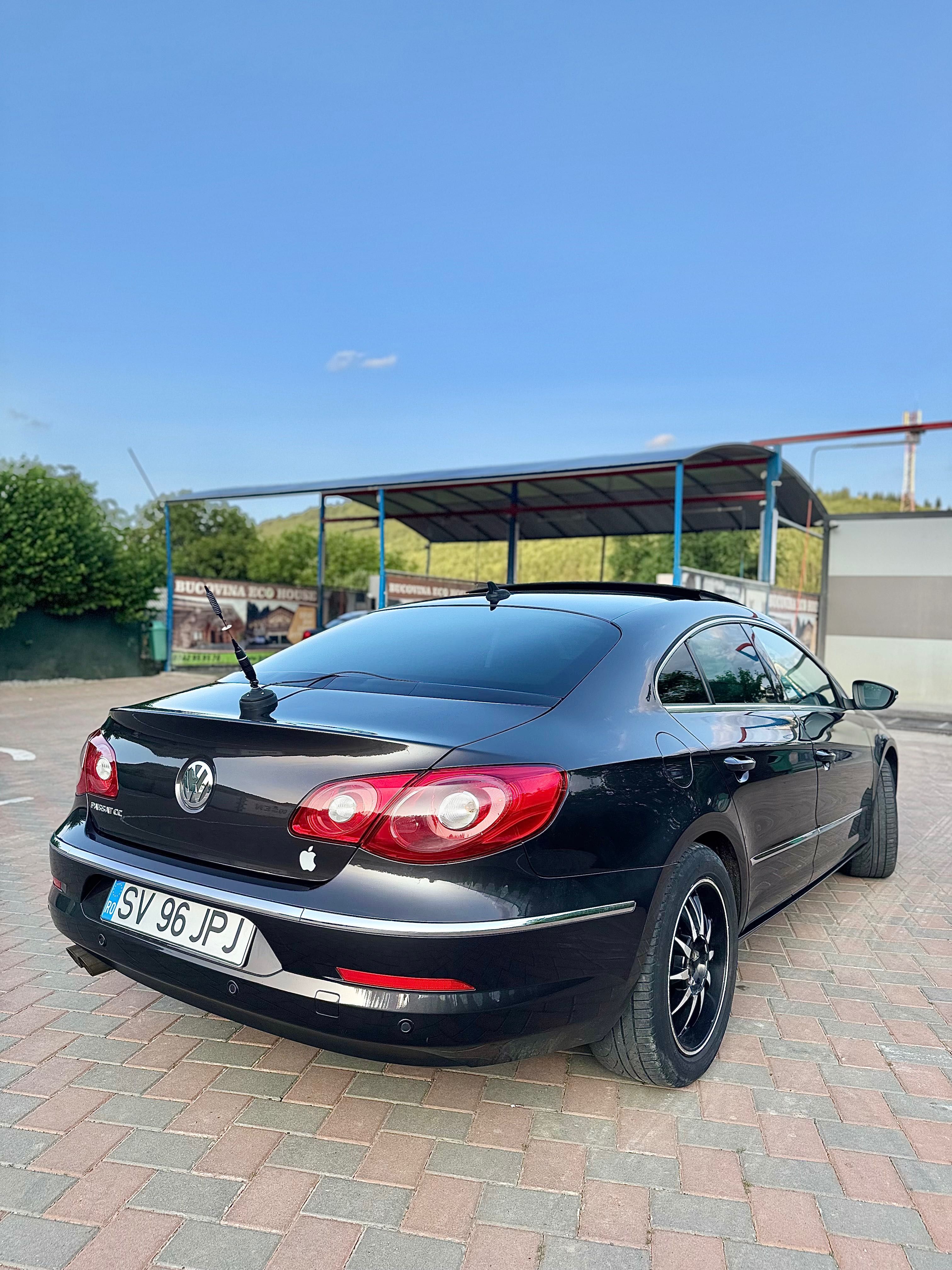 Vând VW Passat Cc 4X4
