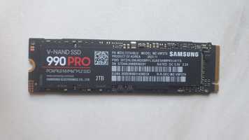 SSD Samsung 990 PRO 2TB unitate stocare interna PC laptop M.2 NVMe NOU