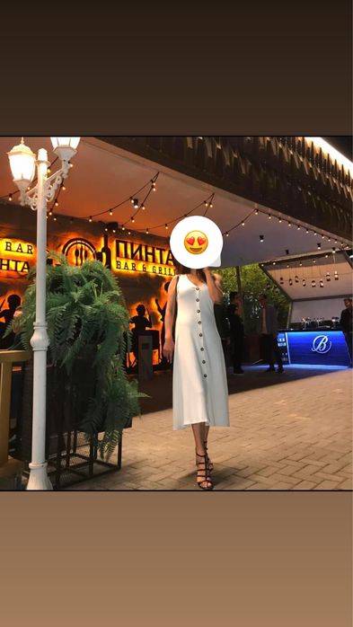 Платье летнее женское