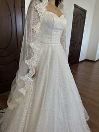 Белое платье на свадьбу