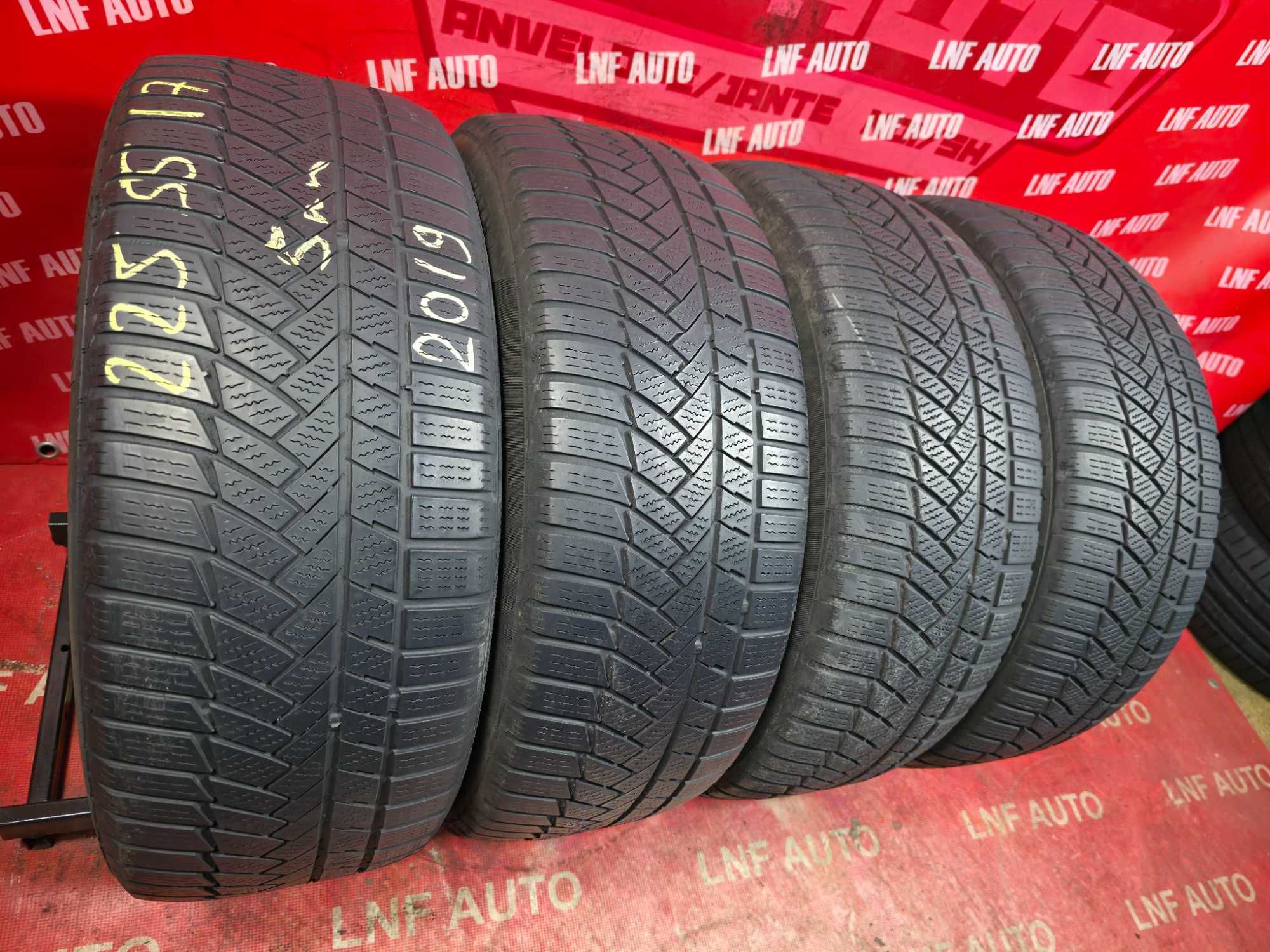 Anvelope de IARNA - 225/55/17 - Continental - 5 MM - DOT 4719 !
