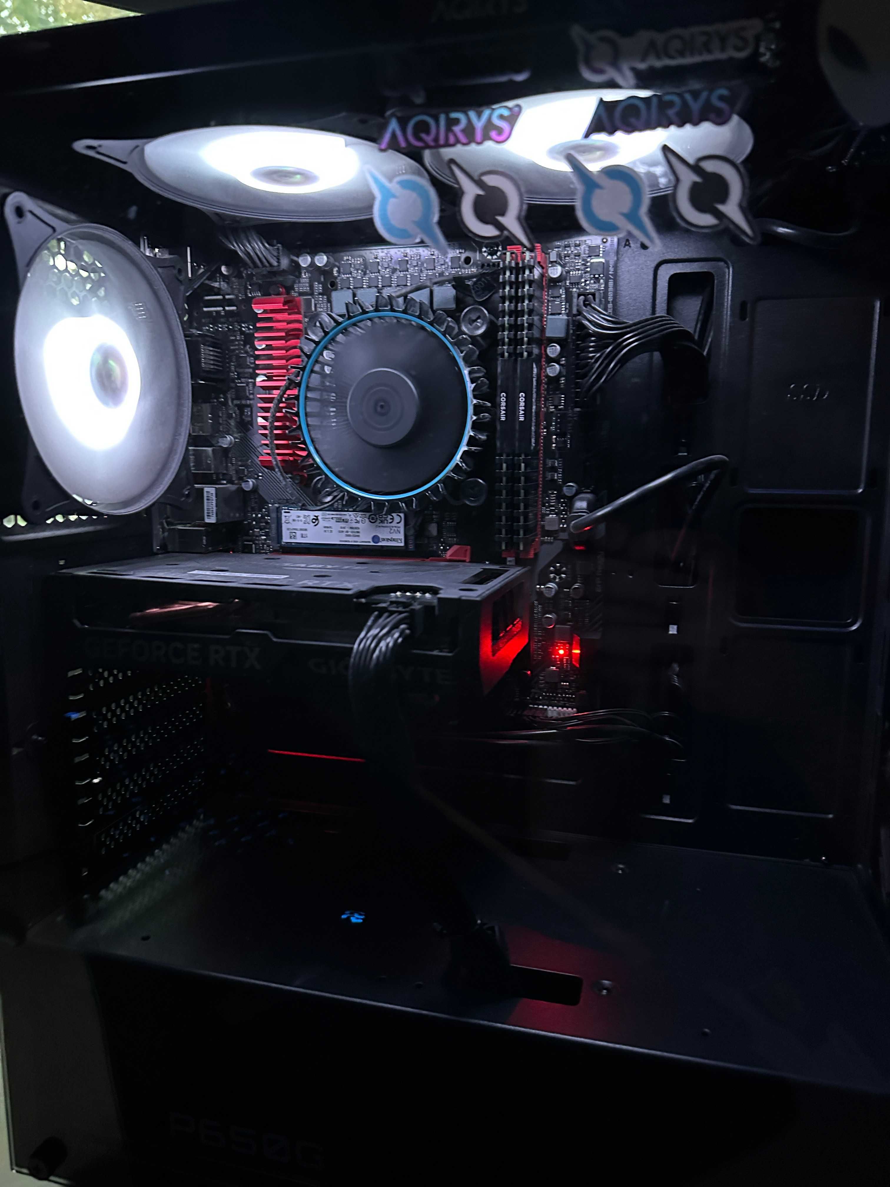 Setup High End IN GARANTIE  i5-12400F RTX 4060 8GB 32GB DDR4 1TB SSD