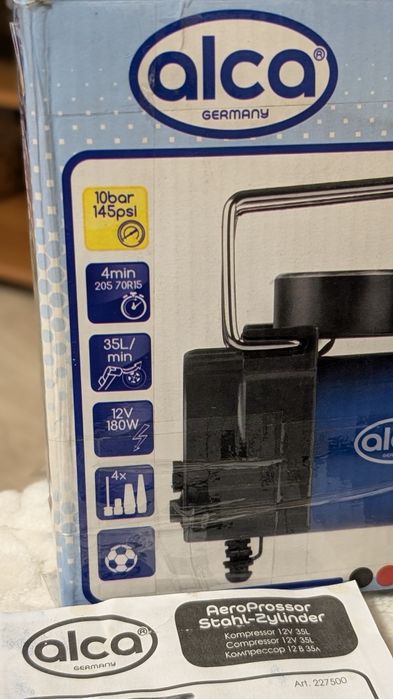 Compresor auto Alca Germania