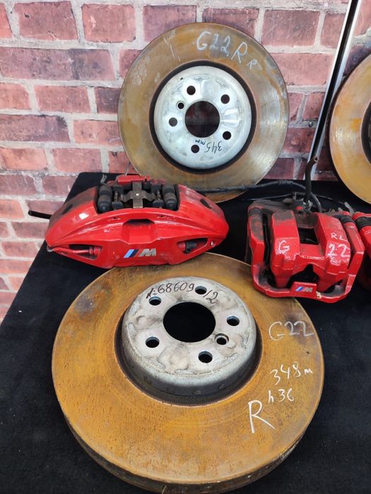 Set Frane M-performance Bmw seria 3 G20 4 G22 G26 5 G30 7 G11 348 MM