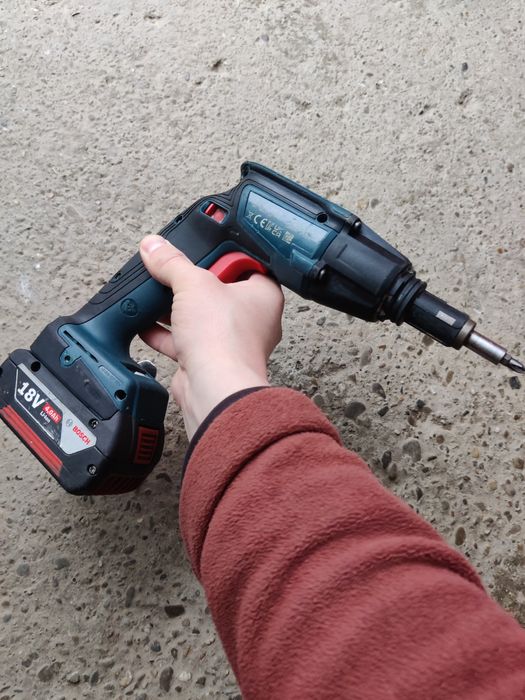 Autofiletantă rigips Bosch GTB18-45 2022