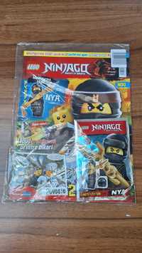 Revistă lego ninjago SIGILATĂ