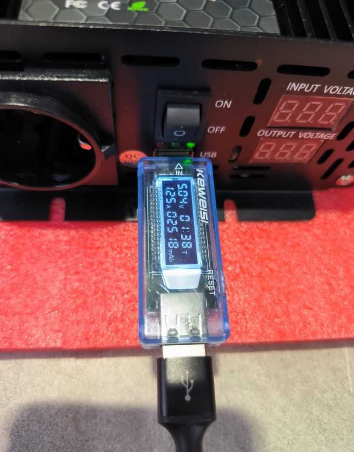 1500/3000W Инвертори SUYEEGO с пълна синусоида 12 или 24V