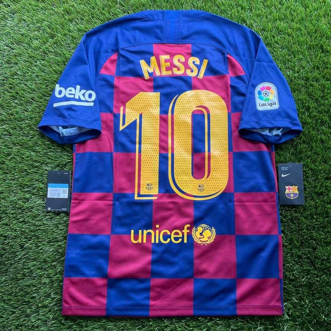 Tricou fotbal Nike Barcelona 2019/20 - MESSI 10