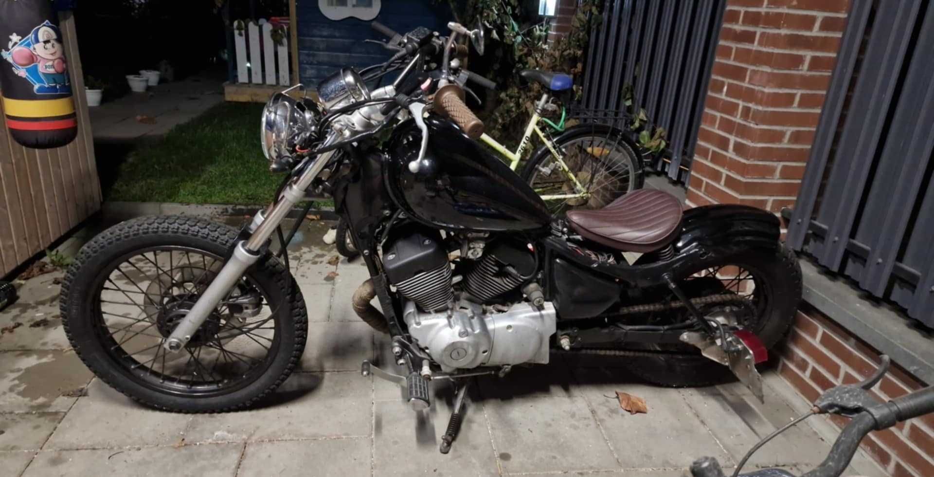 Bobber Yamaha virago xv250  1993