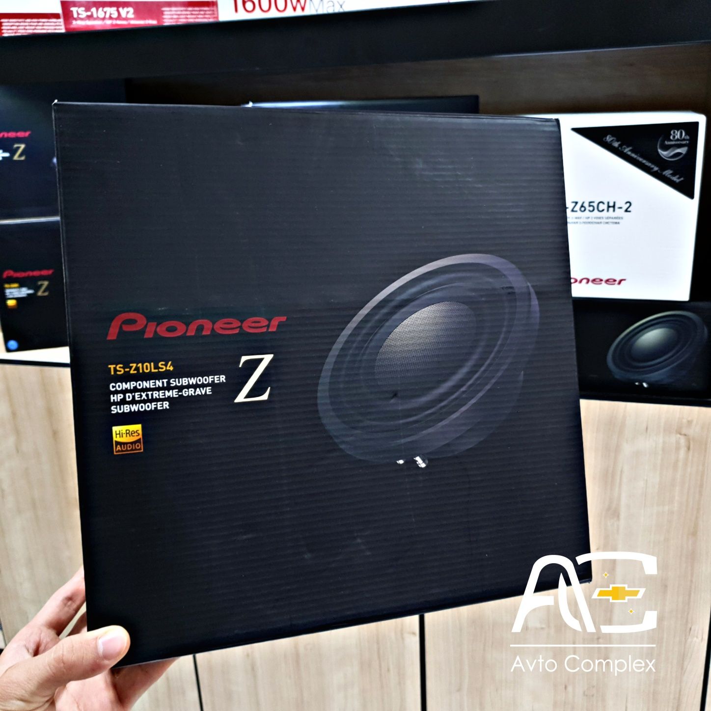 Pioneer Ts-z10ls4 В наличии сабвуфер серии Z от Pioneer с Гарантия