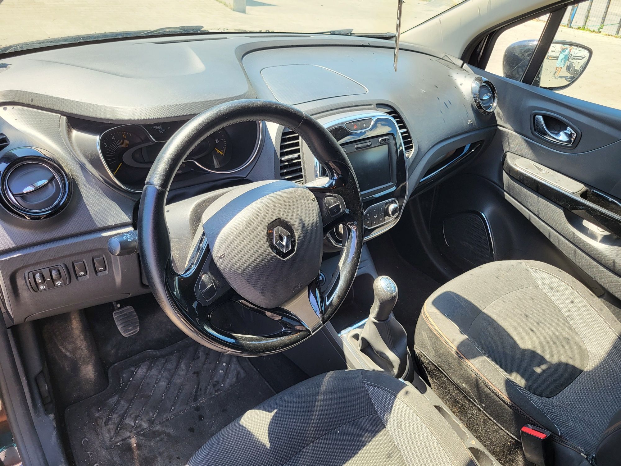 Рено captur 1.5dci 90k navi