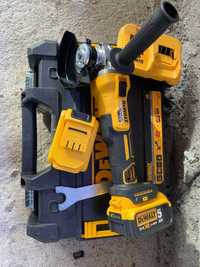 Акумулаторен ъглошлайф DeWalt-XR PROFI 36V 8Ah TSTAK Девалт ФЛЕКС