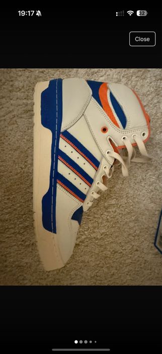 adidas Attitude.