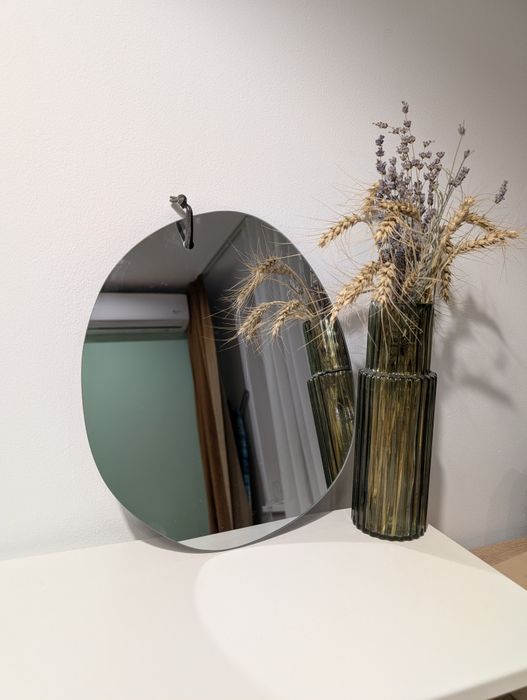 Oglindă ovalară neregulată