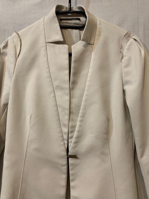 Liu Jo Sacou Blazer Ivory