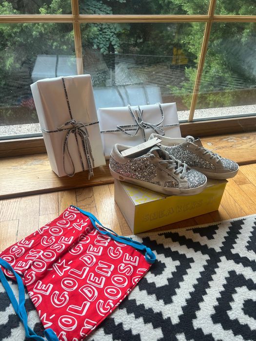 Golden Goose Super Star Full Glitter