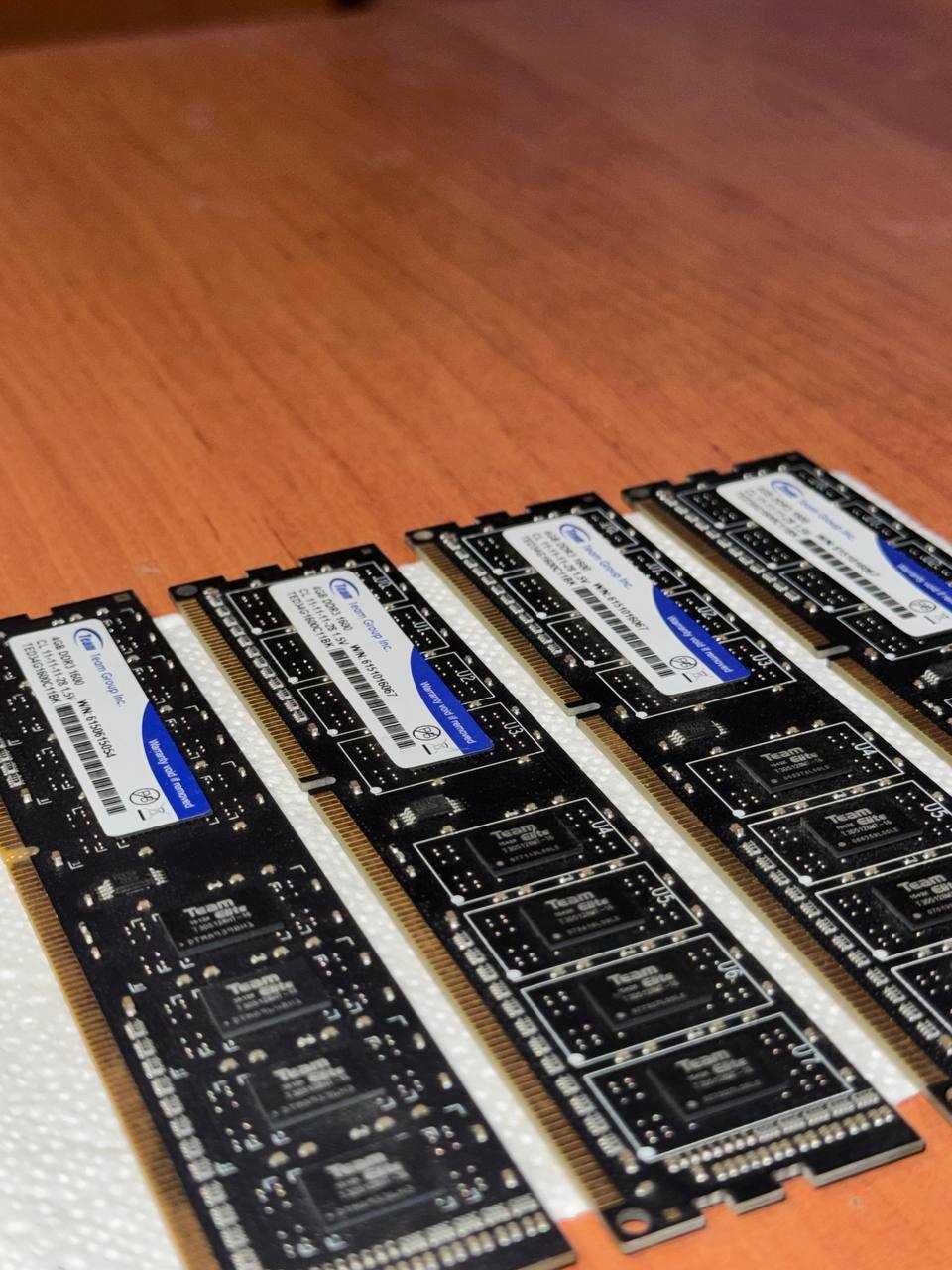 Оперативная память Team Group DDR3 4Gb